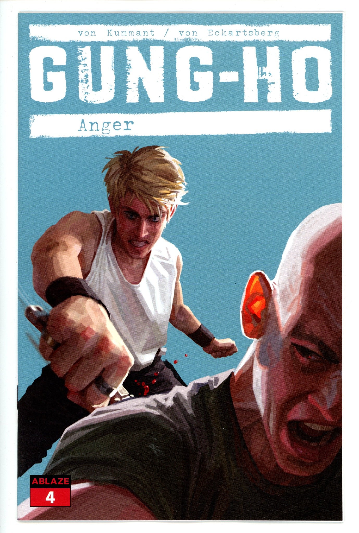 Gung Ho Anger 4 (2021)