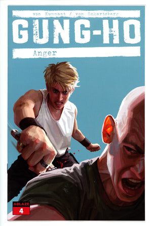 Gung Ho Anger 4 (2021)