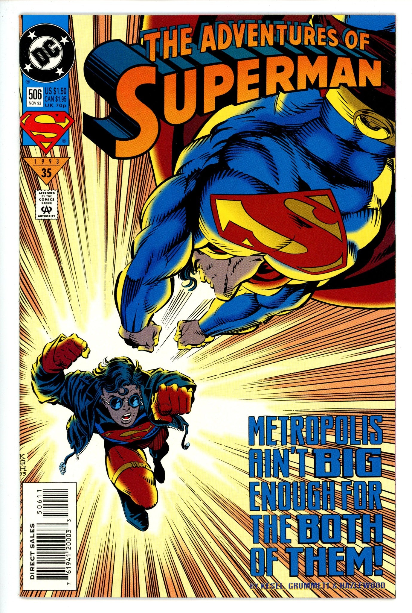 Adventures of Superman Vol 1 506