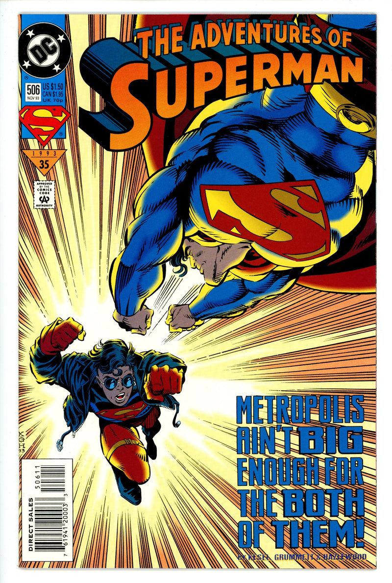 Adventures of Superman Vol 1 506