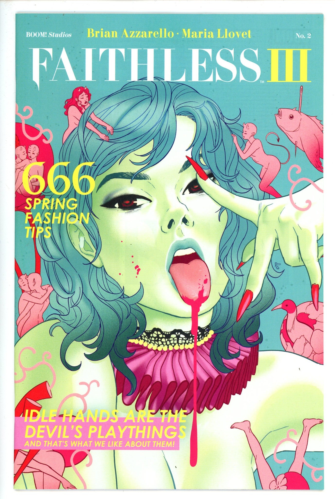 Faithless III 2 Ganucheau Variant NM