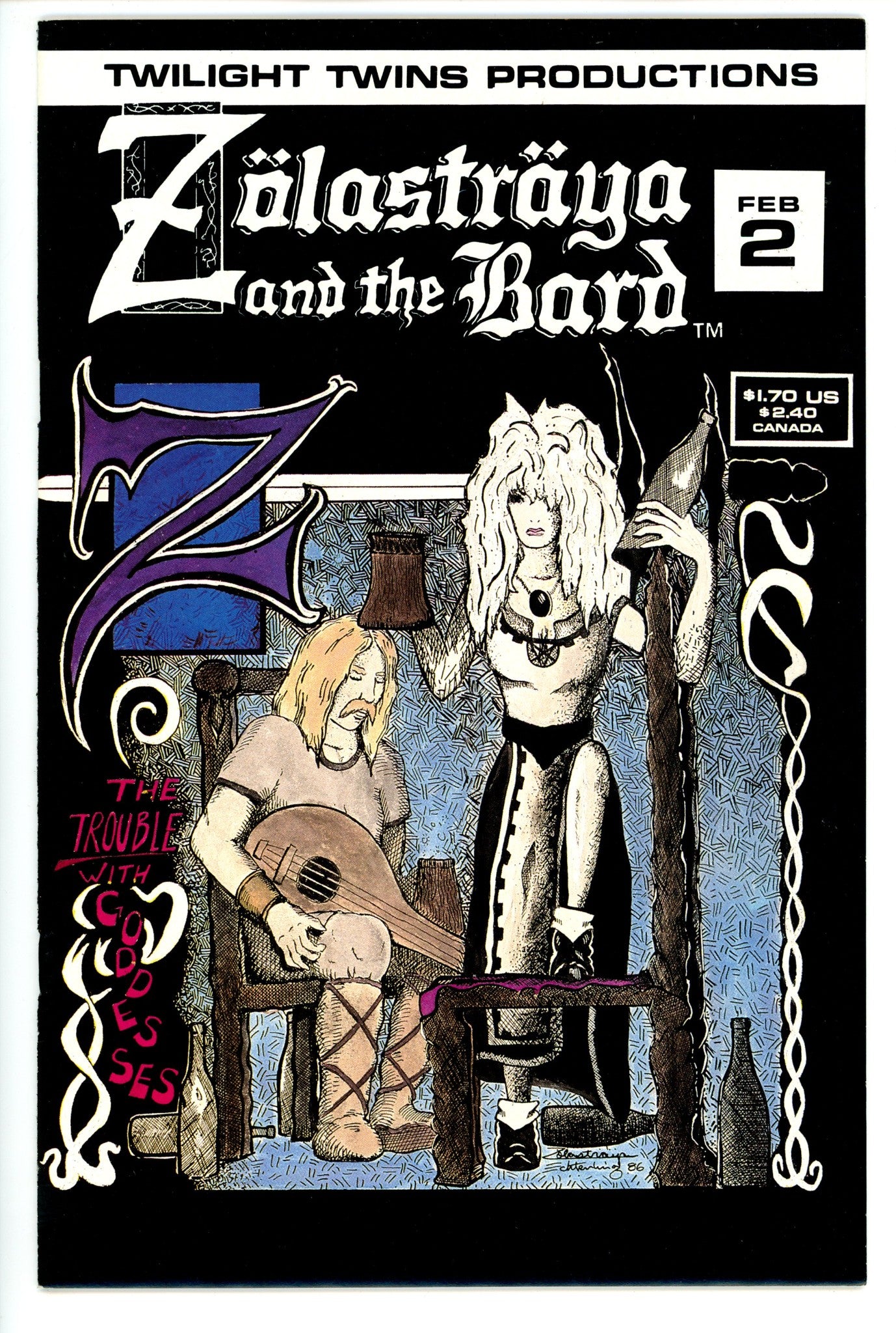 Zolastraya And The Bard 2