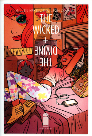 The Wicked + The Divine 1 O'Malley Variant