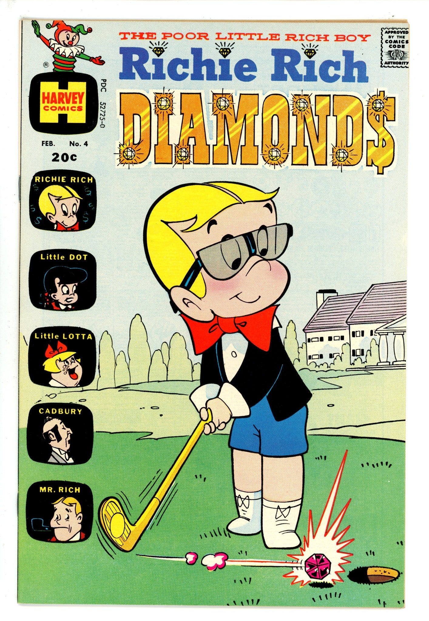 Richie Rich Diamonds 4 NM (1973)