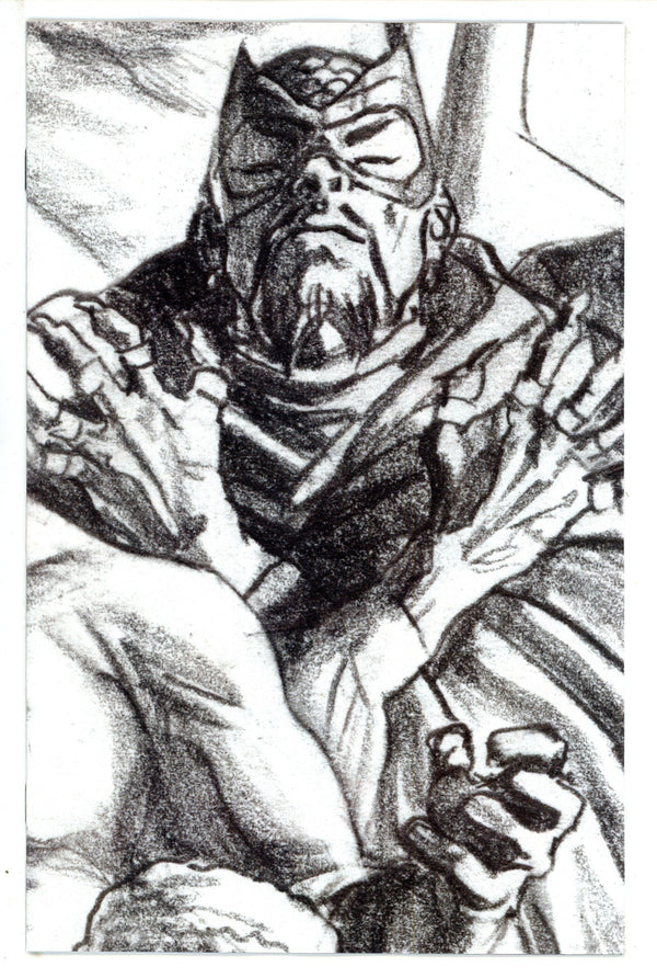 Invincible Iron Man Vol 4 4 Ross Timeless Sketch Incentive Variant VF/NM (2023)