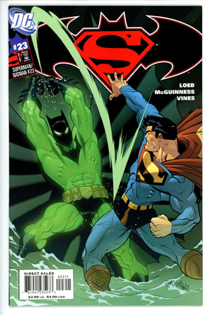 Superman / Batman 23 VF+