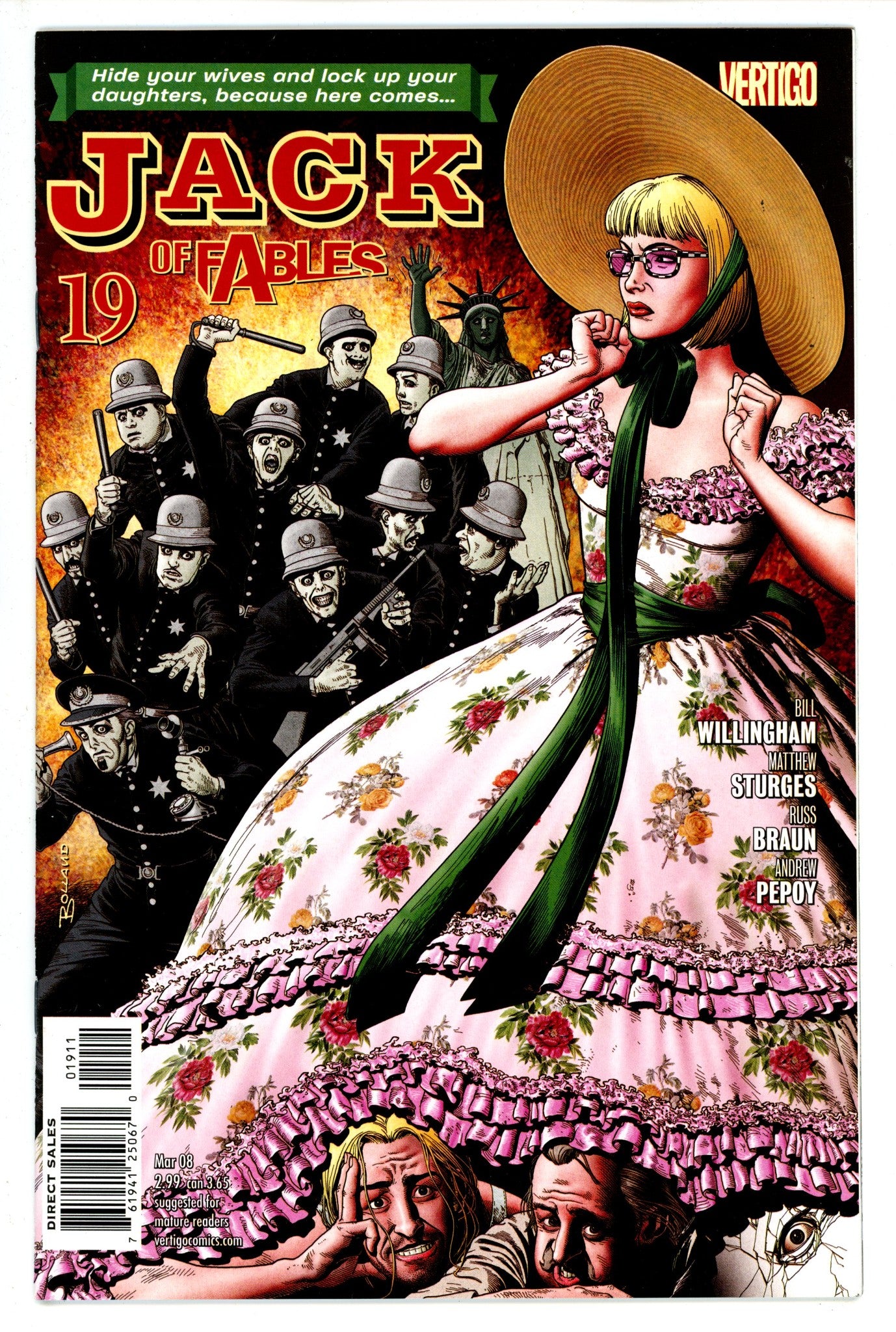 Jack of Fables 19 (2008)