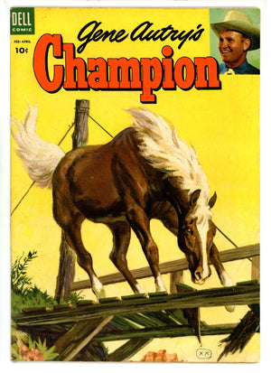 Gene Autry's Champion 13 FN- (1954)
