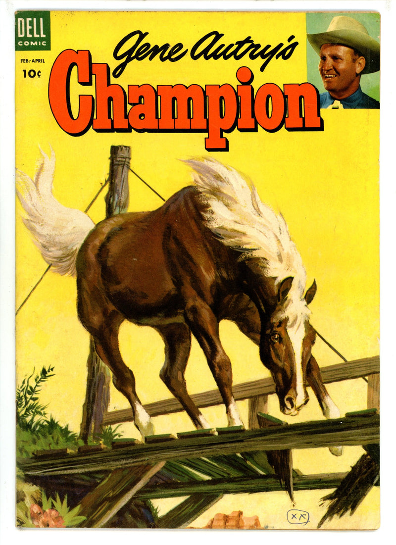 Gene Autry's Champion 13 FN- (1954)