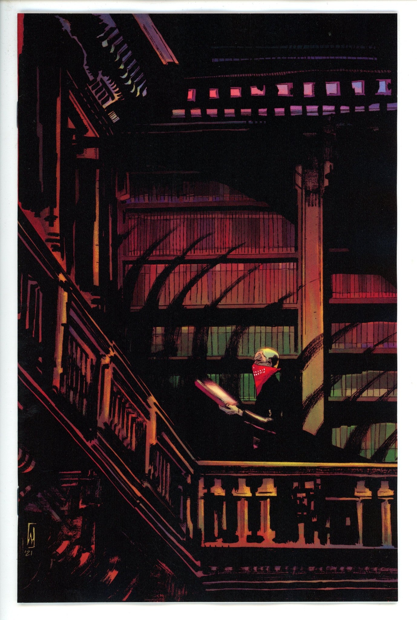 House of Slaughter 4 Dell'Edera Variant NM+ (2022)