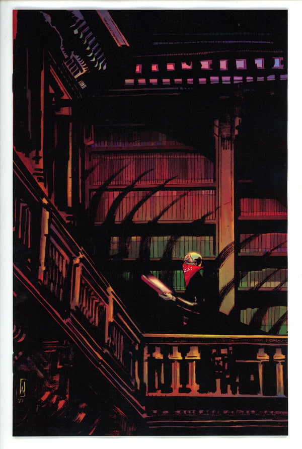 House of Slaughter 4 Dell'Edera Variant NM+ (2022)