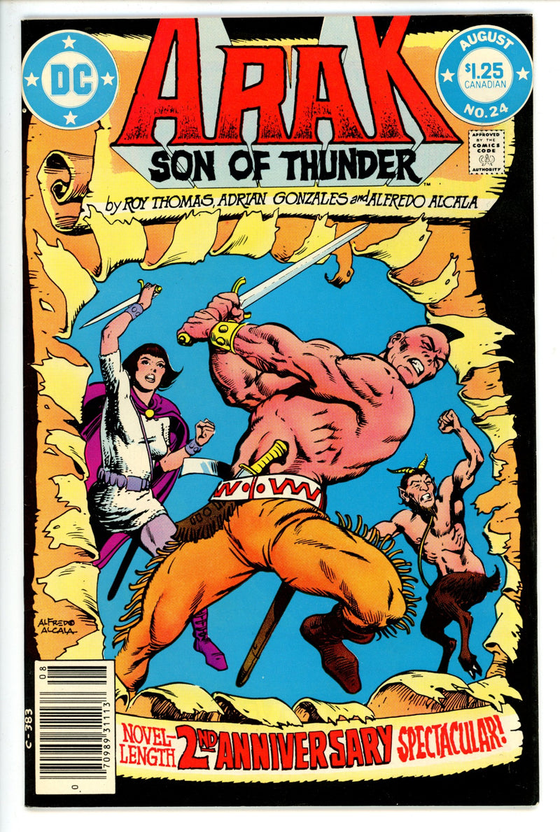 Arak / Son of Thunder 24 Canadian VF