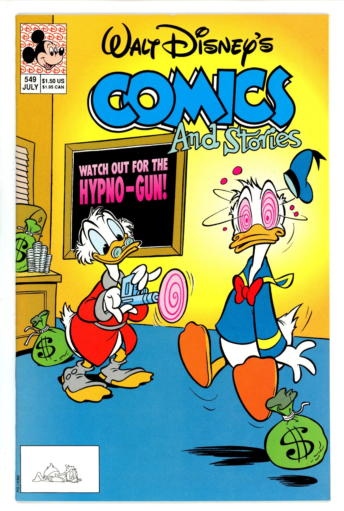 Walt Disney's Comics and Stories 549