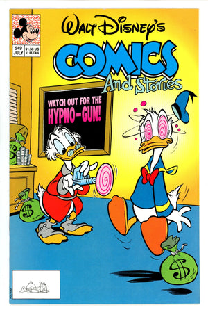 Walt Disney's Comics and Stories 549