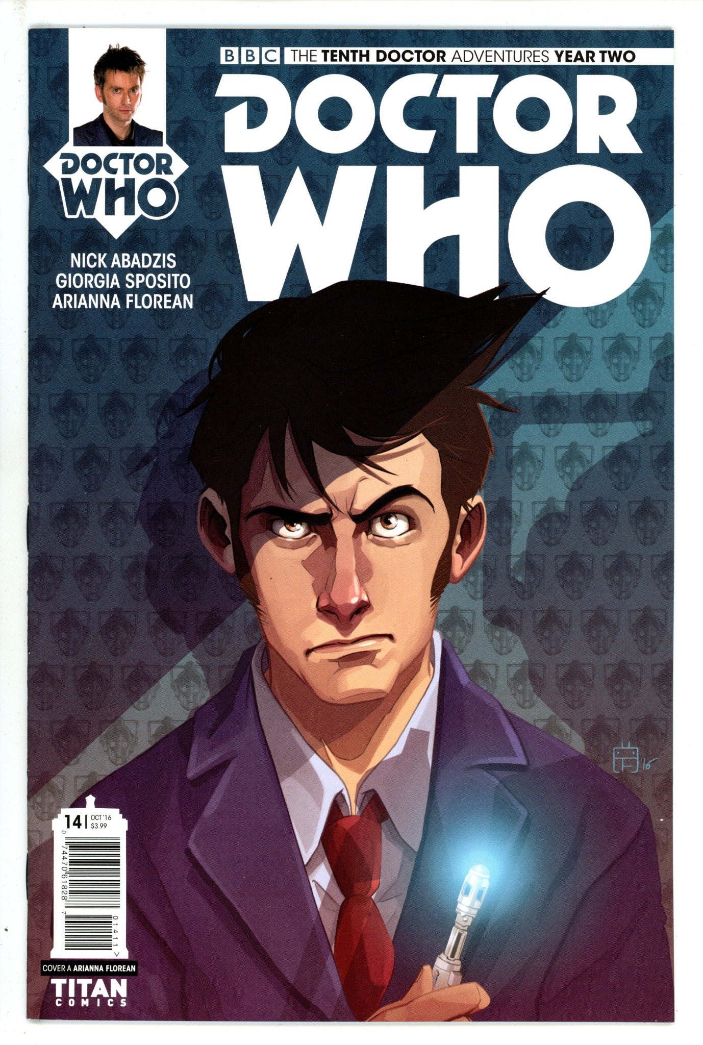 Doctor Who : The Tenth Doctor Adventures Year Two 14 (2016)