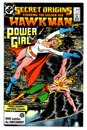 Secret Origins Vol 3 11 (1987)