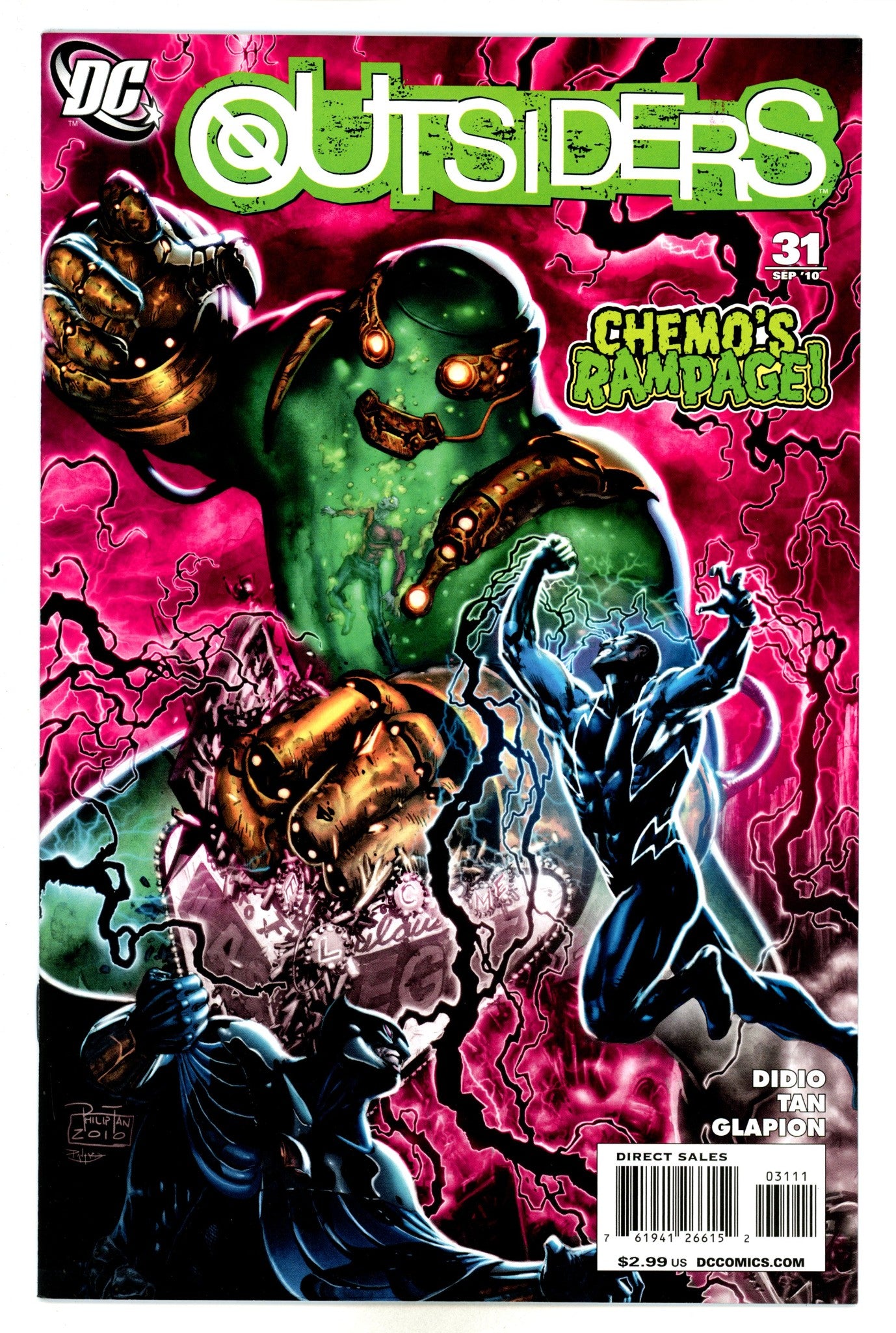 The Outsiders Vol 4 31