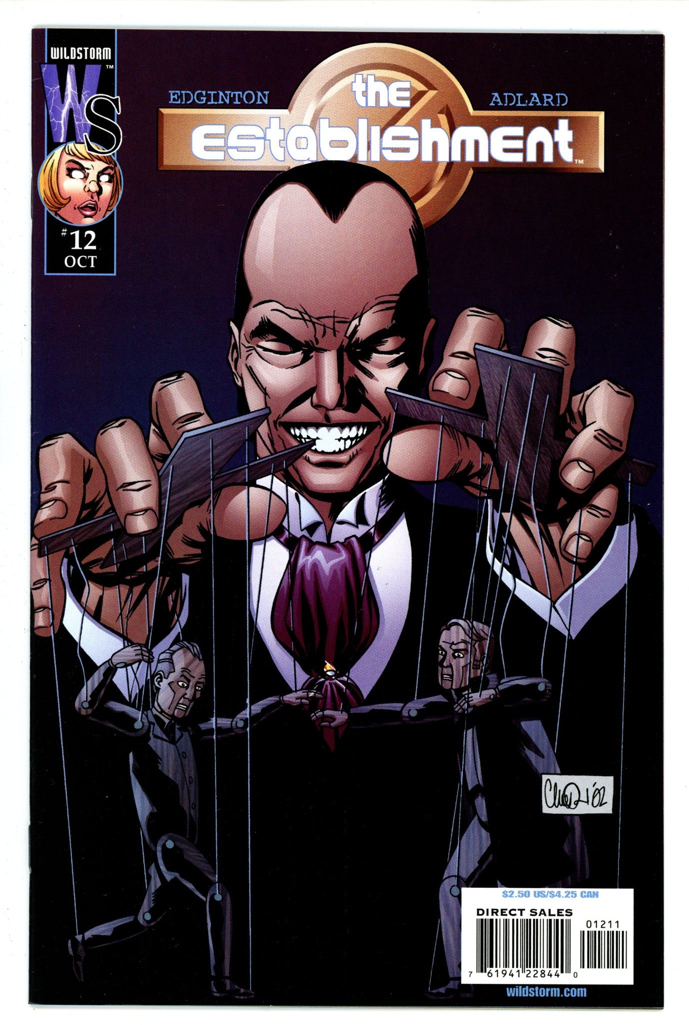 The Establishment 12