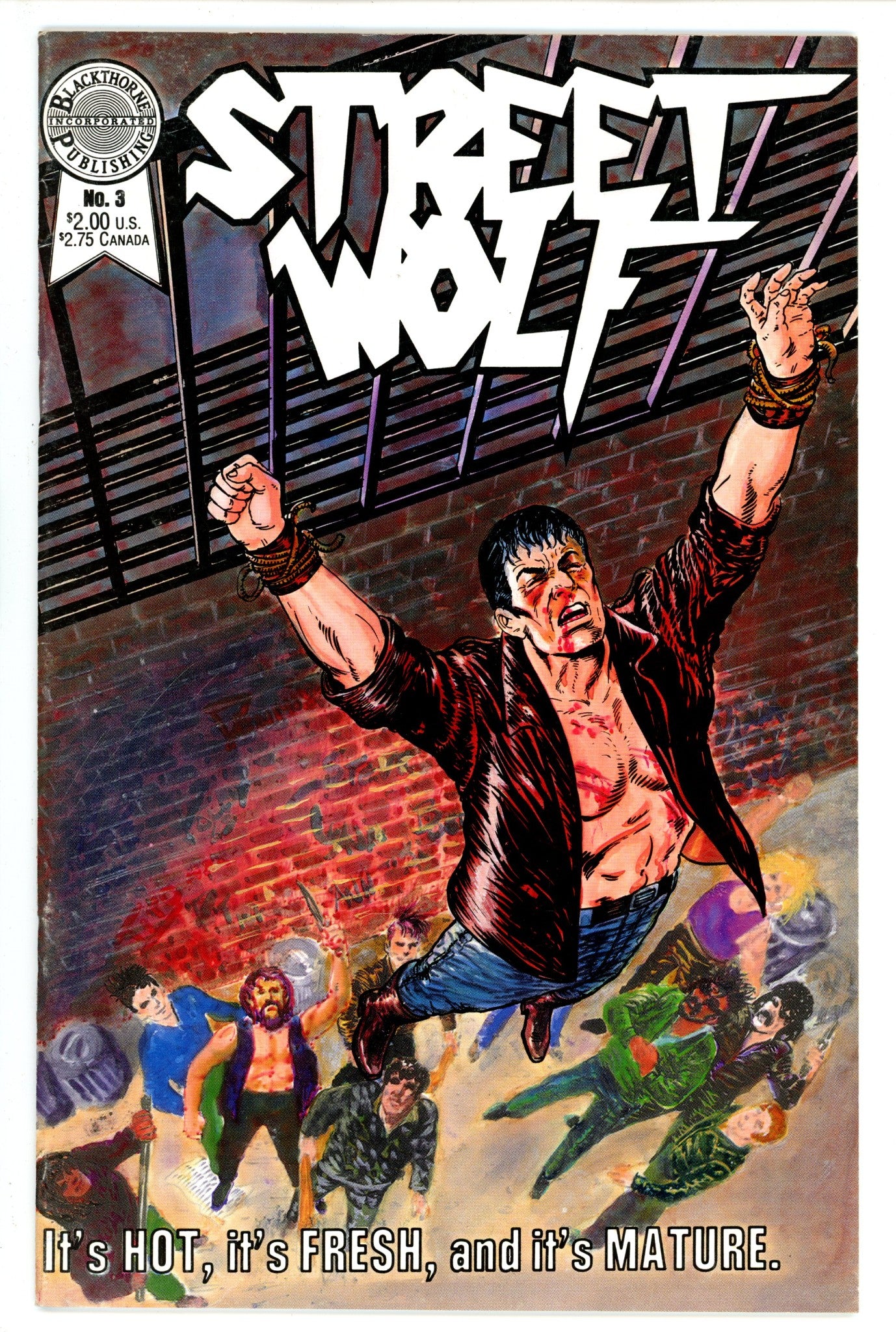 Street Wolf 3 (1986)