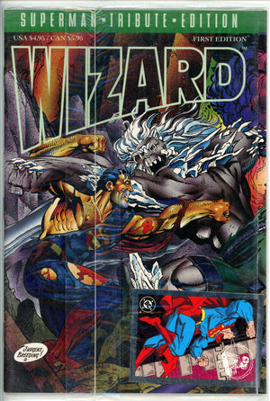 Wizard: The Superman Tribute Edition [nn] Sealed