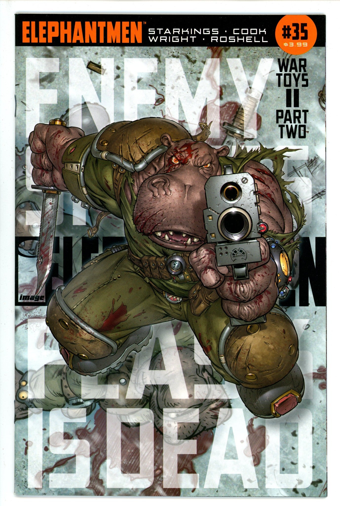 Elephantmen 35 (2011)