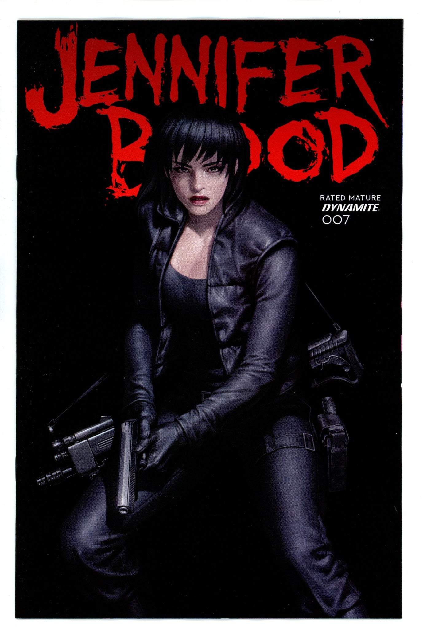 Jennifer Blood 7 Yoon Variant (2022)