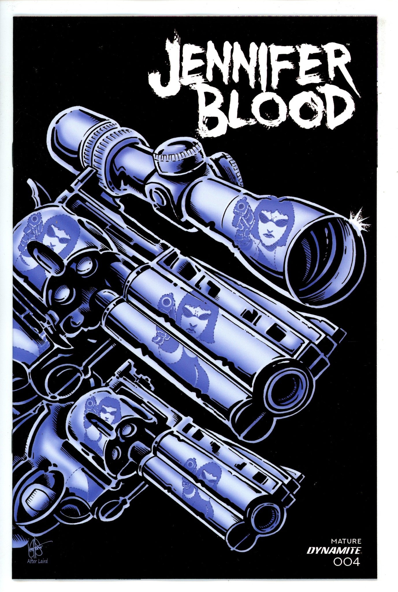 Jennifer Blood 4 Haesar Variant (2022)