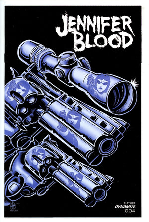 Jennifer Blood 4 Haesar Variant (2022)