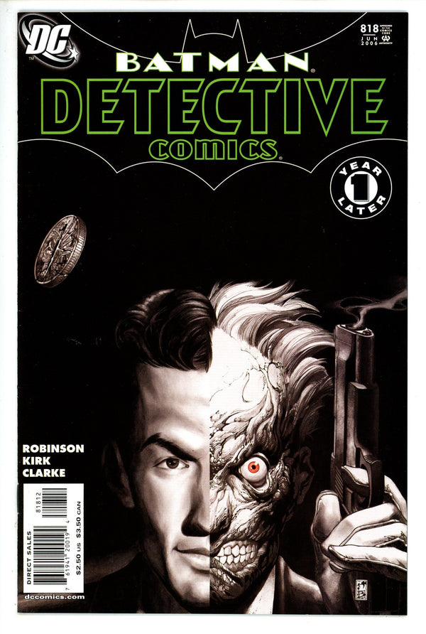 Detective Comics Vol 1 818 2nd Print