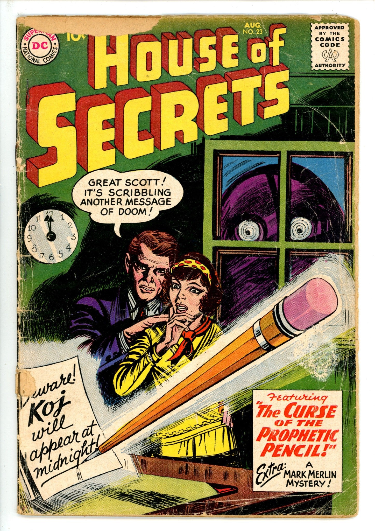 House of Secrets Vol 1 23 FR/GD (1959)