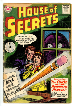 House of Secrets Vol 1 23 FR/GD (1959)