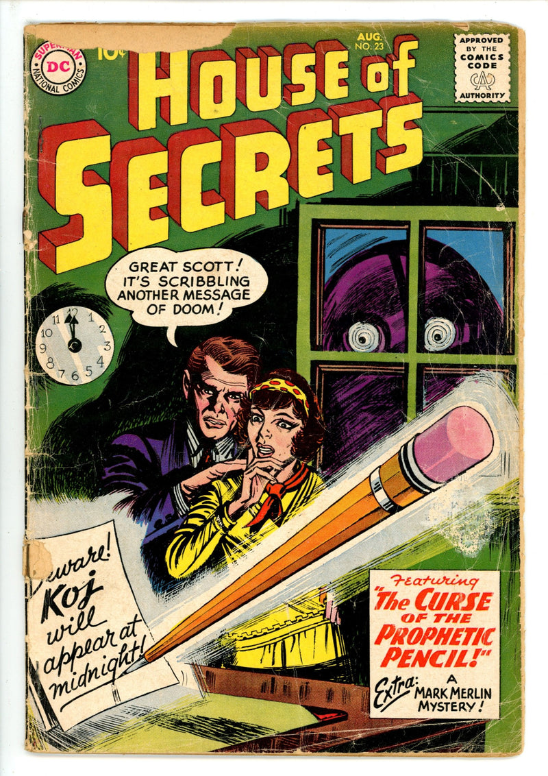 House of Secrets Vol 1 23 FR/GD (1959)