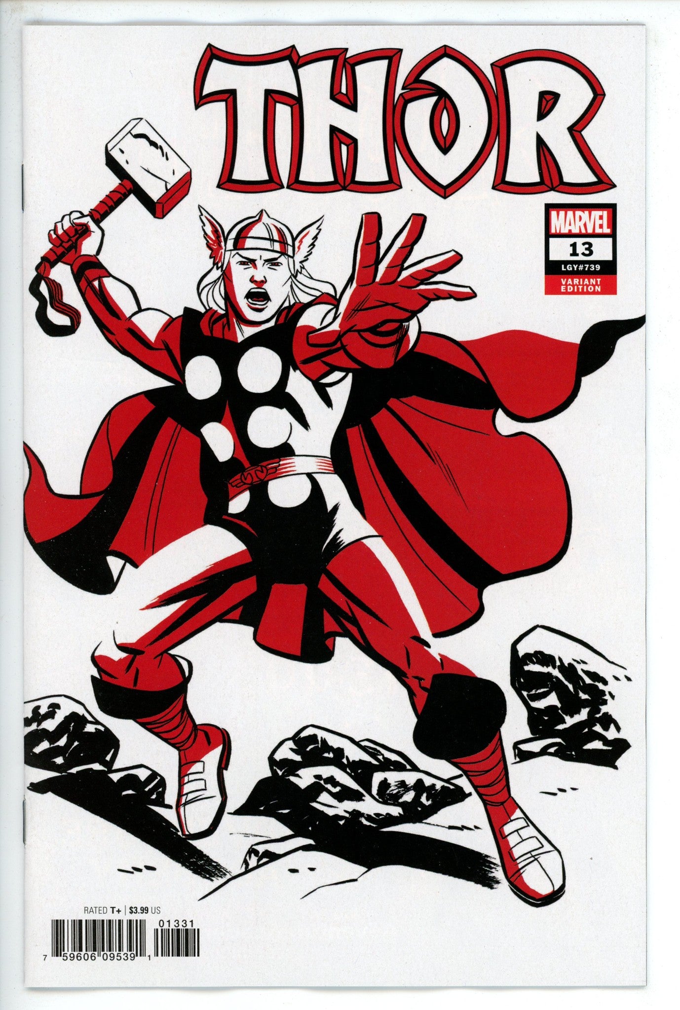 ThorVol 6 13 Cho Variant-Marvel-CaptCan Comics Inc