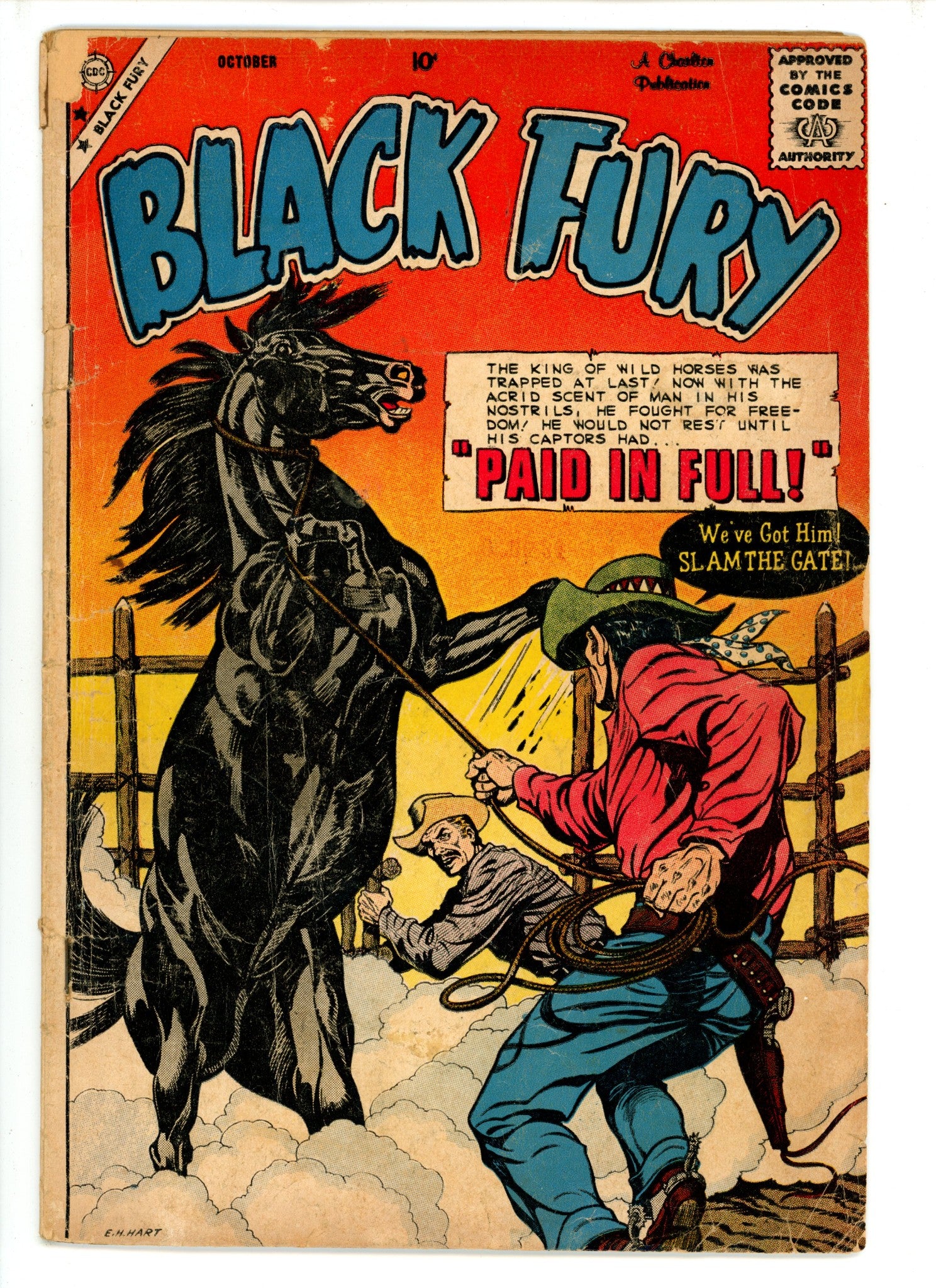 Black Fury 21 GD- (1959)