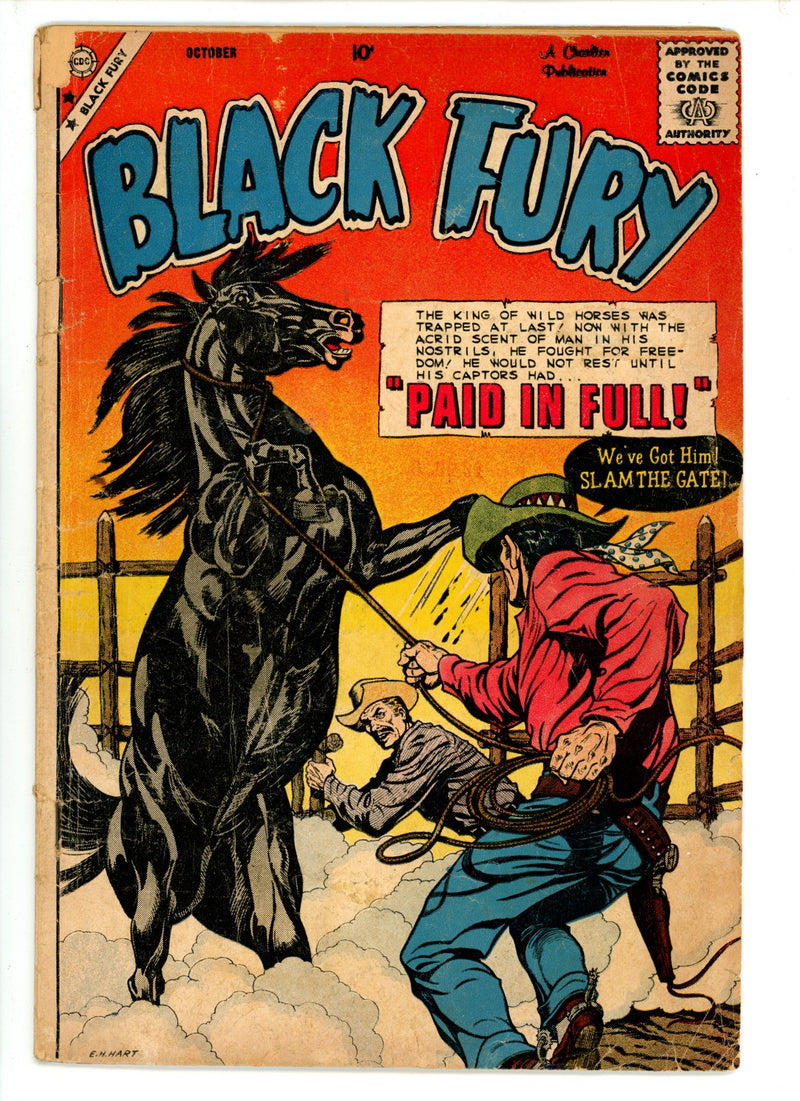 Black Fury 21 GD- (1959)