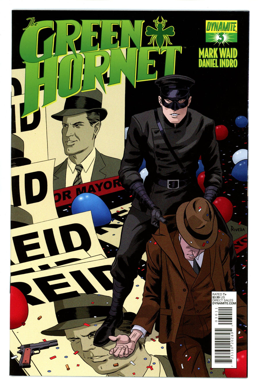 Green Hornet 3