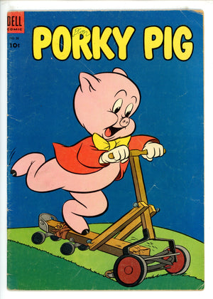 Porky Pig 30 VG- (1953)