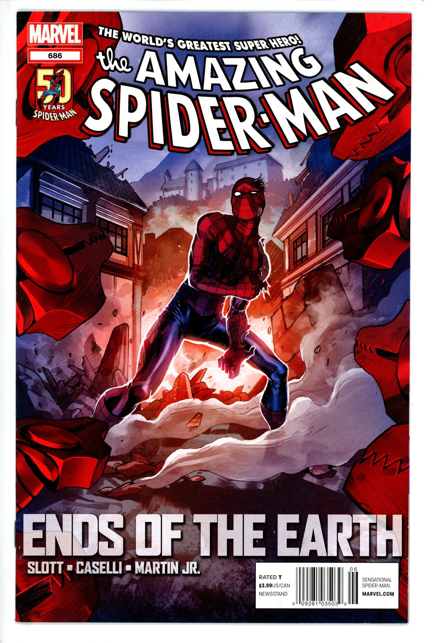 The Amazing Spider-Man Vol 2 686 Newsstand F/VF