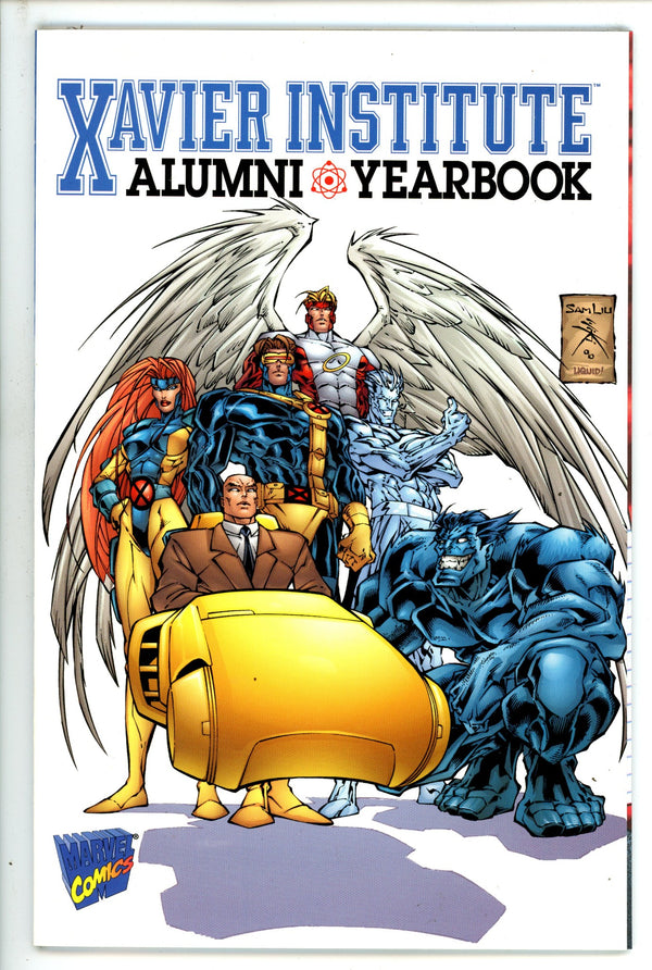 Xavier Institute Alumni Yearbook 1 (1996)