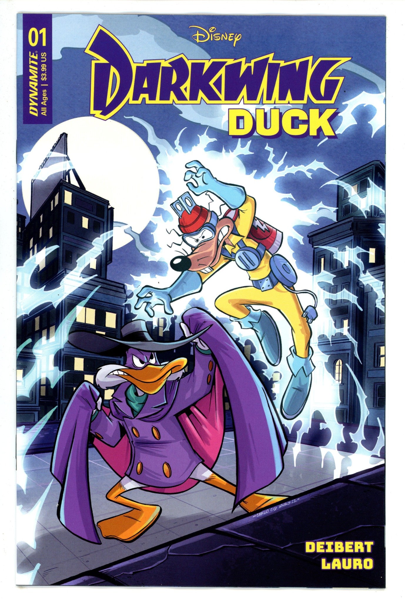 Darkwing Duck 1 Lauro Incentive Variant (2023)
