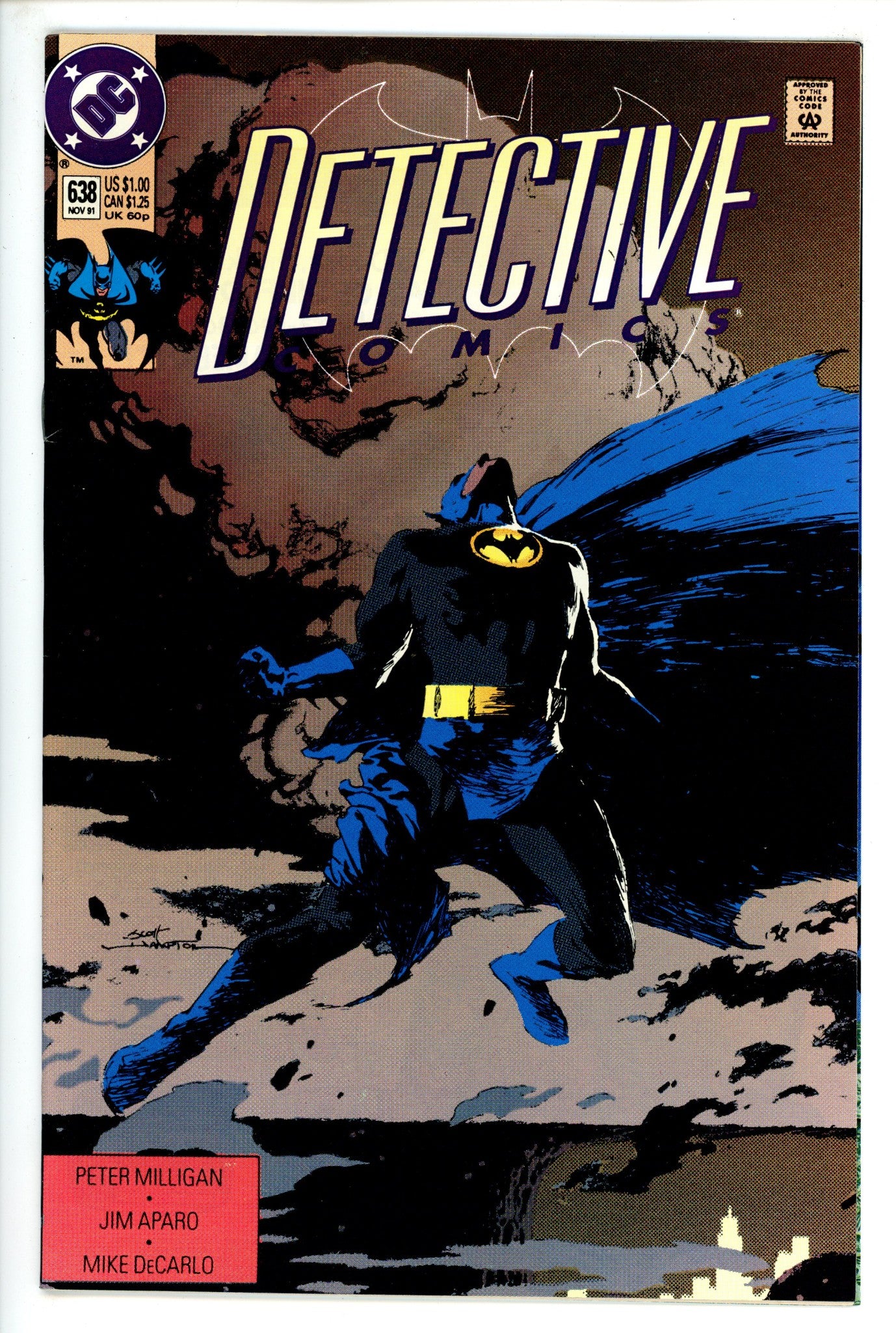 Detective Comics Vol 1 638