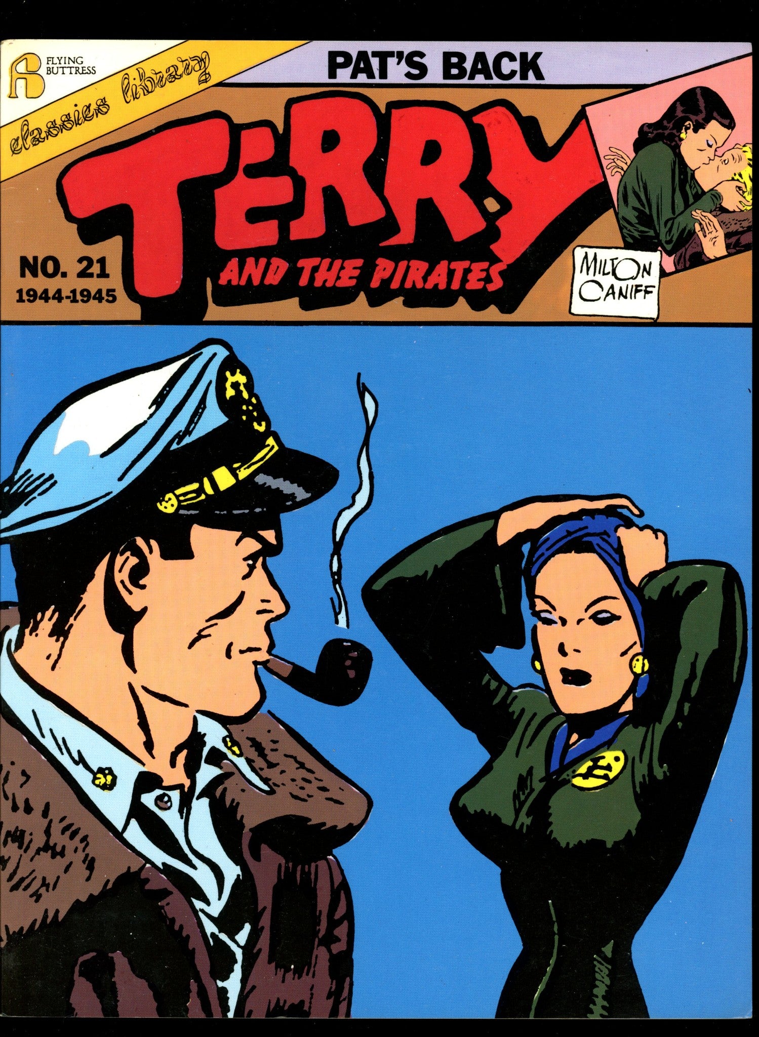 Terry and the Pirates Vol 21 Pat's Back TPB