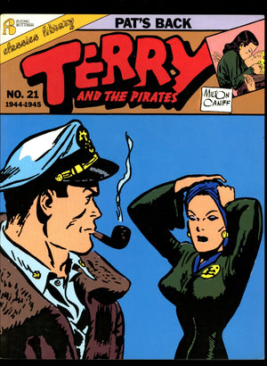Terry and the Pirates Vol 21 Pat's Back TPB