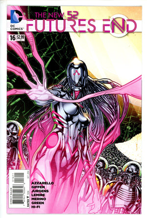 The New 52: Futures End 16