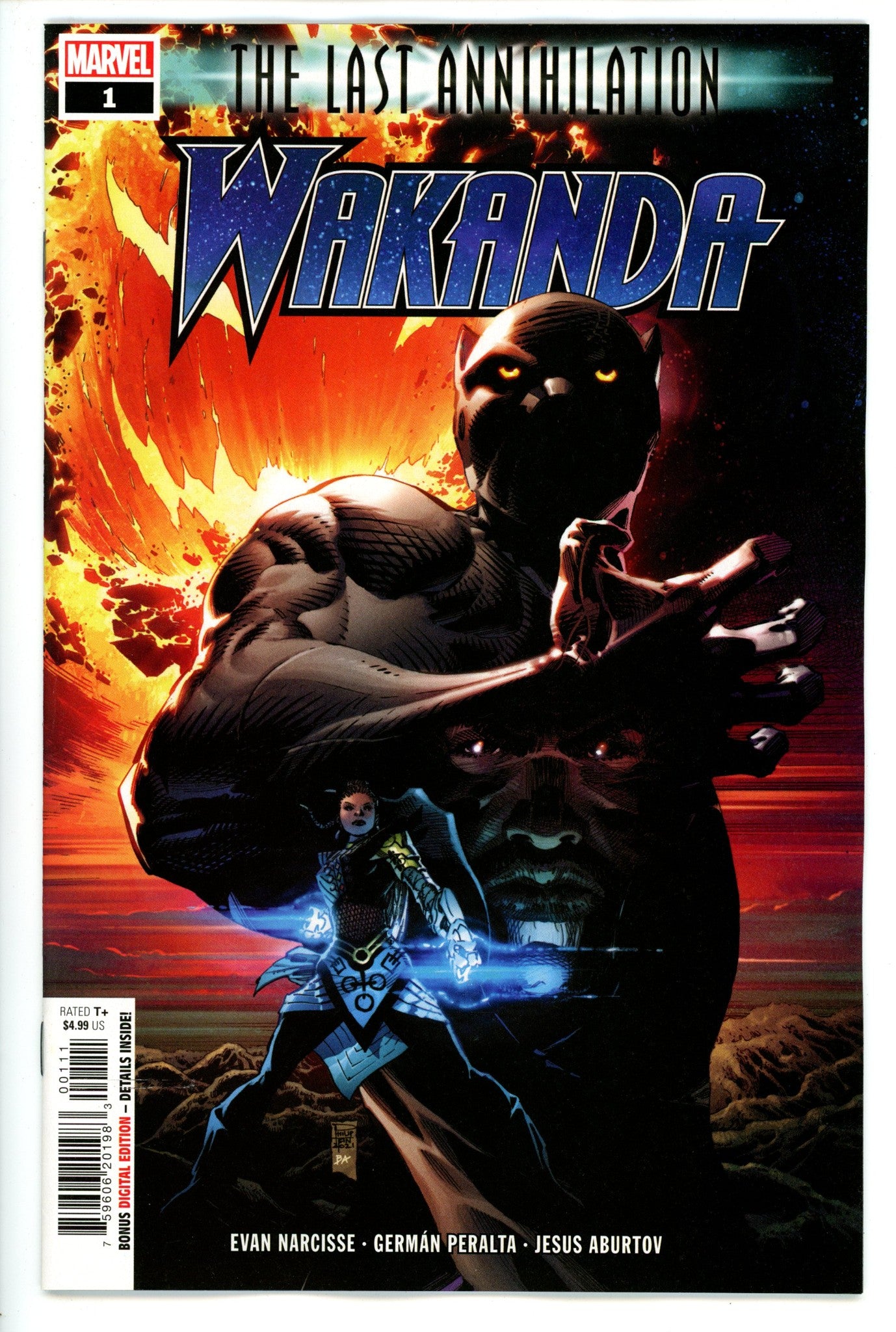Last Annihilation Wakanda 1 (2021)