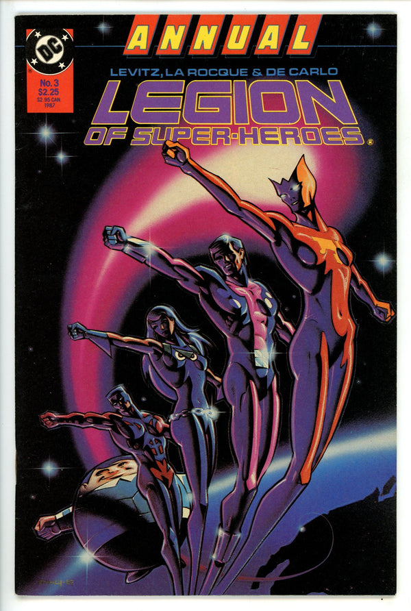 Legion of Super-Heroes Annual Vol 3 3