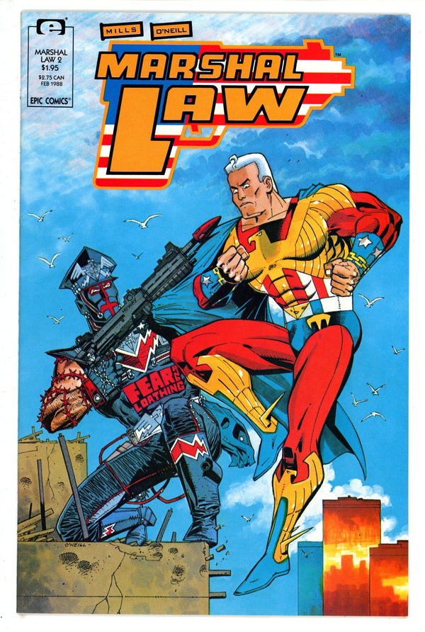 Marshal Law 2 (1987)