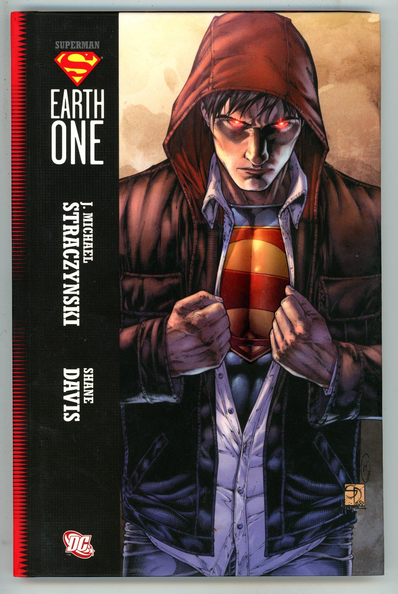 Superman Earth One HC