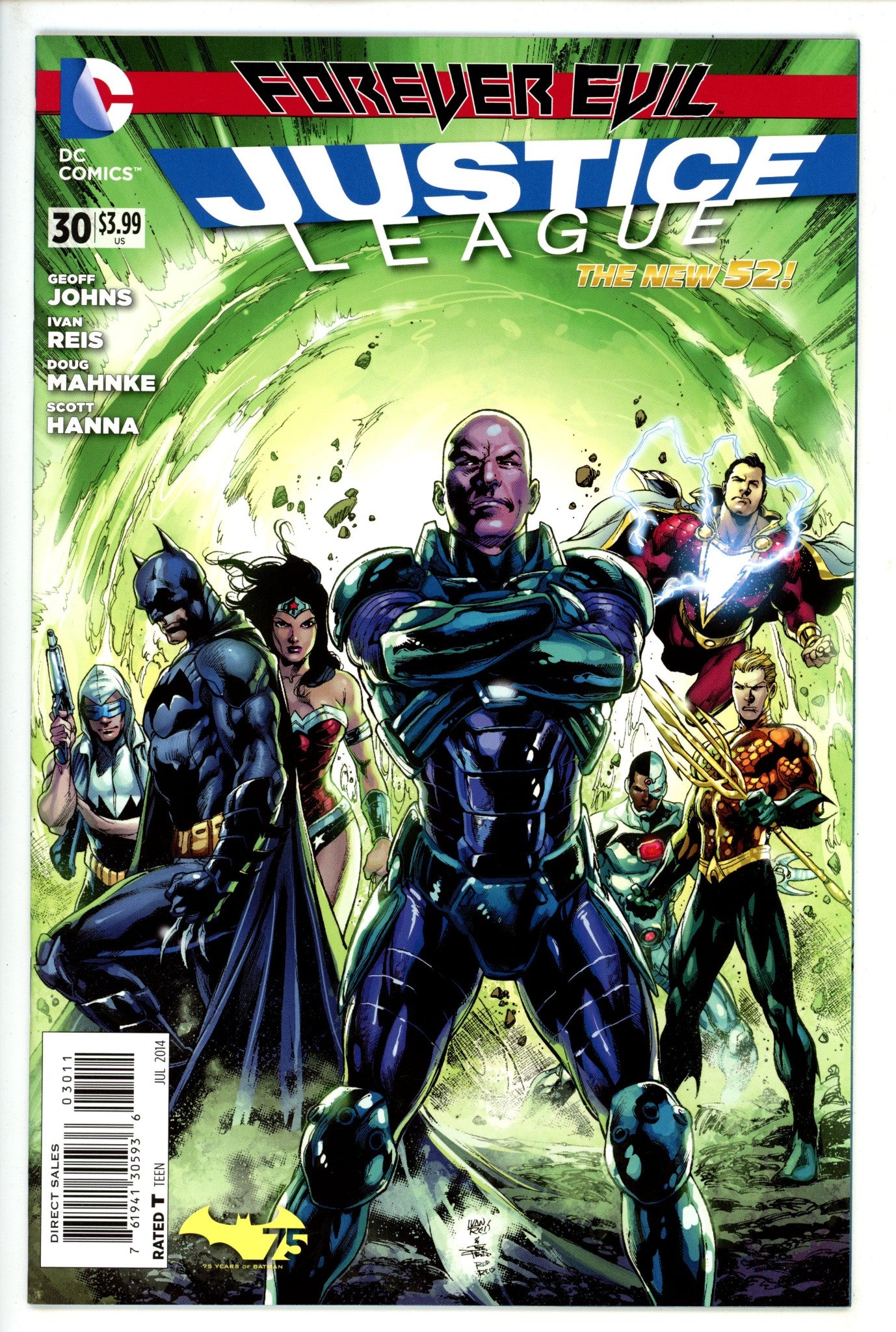 Justice League Vol 1 30 NM-
