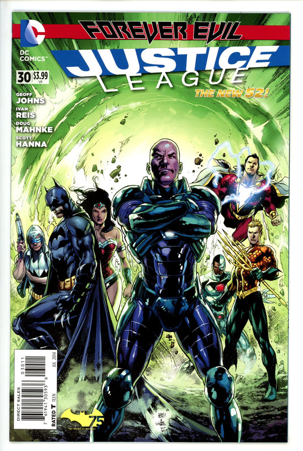 Justice League Vol 1 30 NM-